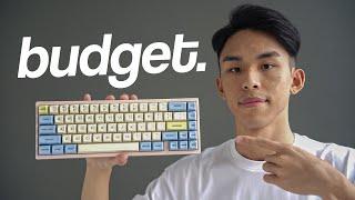 Budgeting for Beginners - Custom Keyboards!