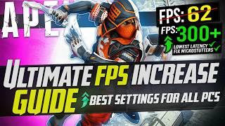  APEX LEGENDS: *SEASON 20* Dramatically increase performance / FPS with any setup! BEST SETTINGS 