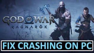 How To Fix God of War Ragnarok Crashing at Startup on PC | #godofwarragnarok