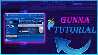 HOW TO MAKE A GUNNA TYPE BEAT FL STUDIO 20 | FL STUDIO TUTORIAL 2022