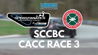 Sports Car Club of BC - CACC Race #3 at Mission Raceway Park