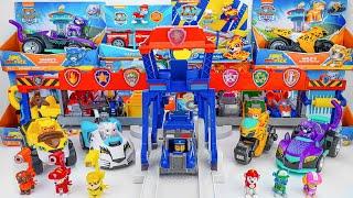 Paw Patrol toys collection unboxing | NEW PAW Patrol Big Pup Trucks | Paw Patrol Cat Pack | ASMR