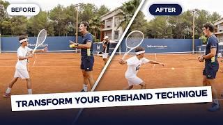 The ultimate tennis forehand mastery guide