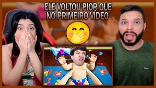 A MÃE TÁ MAIS INSANA! - Mother Simulator | Games EduUu (REACT)