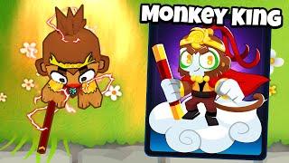 The MONKEY KING in BTD 6!