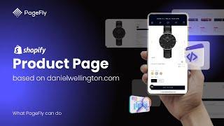 Shopify Product page example built by PageFly | PageFly Shopify Tutorial