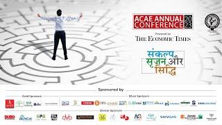 ACAE Annual Conference 2023 | Powered by Economic Times