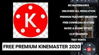 UNLOCK KINEMASTER PREMIUM FOR FREE (2020) // Removed Watermarks// Unlocked all Features