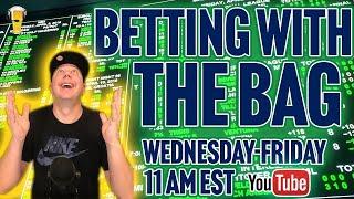 NHL | MLB | Sports Betting Live | Betting with the Bag | Fri, May 31st, 2024
