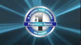 Grandes imagens com os Projetores Epson