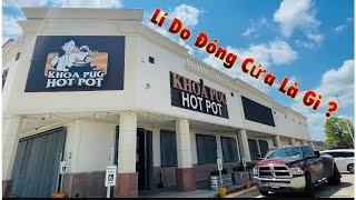 Lí Do Nhà Hàng Lẩu Khoa Pug Hot Pot Đóng Cửa. Bí Mật Giữa Vương Phạm & Khoa Pug.