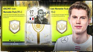 DIE ERSTEN 93+ ICON MOMENTS & 91+ ANG/MIT ICON SWAP PACKS!  I FIFA 22 Ultimate Team
