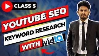 Vidiq Keyword Research Tutorial Bangla 2024  Vidiq Keyword Research Tool