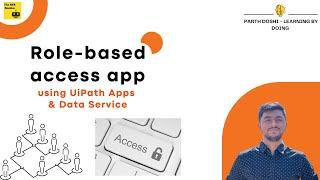 Role-Based Access Inventory Management App using UiPath Apps and Data Service