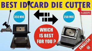  Which Is The Best ID Card Cutter For Your Biz? Regular Or Heavy Duty | AbhishekID.com