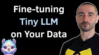 Fine-tuning Tiny LLM on Your Data | Sentiment Analysis with TinyLlama and LoRA on a Single GPU