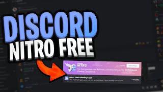 как БЕСПЛАТНО получить Discord nitro актуально и легально!!! 2021