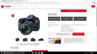 How to install Canon EOS Utility 3 full and free 100%