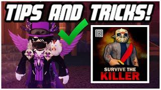 TOP 10 THINGS PROS DO IN STK || Survive The Killer