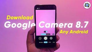 Download Google Camera 8.7 (SGcam 8.7 Beta v4) Mod | Pixel 7 Pro Gcam | Cinematic Blur?