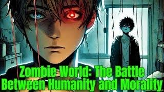 Zombie World: The Battle Between Humanity and Morality | Manhwa Recap