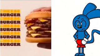 Burger Cheese Meme | A Riggy Animation