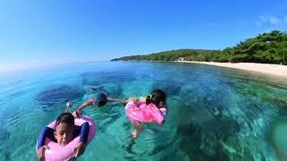 Samal - San Remigio Cove Part 2. With kids