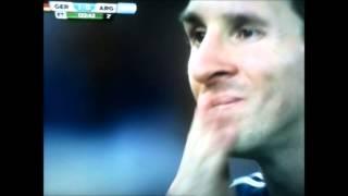 Coup-franc raté de Messi !!! Coupe du Monde 2014 "Callens Sébastien"