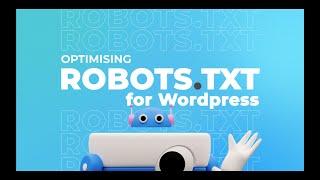 How to Optimize WordPress Robots.txt | Robots.txt Tutorial For WordPress #SEO #Robots.txt
