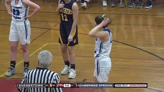 High School Girls Basketball D10 2A Consolation: Saegertown vs Cambridge Springs (Mar 2, 2019)