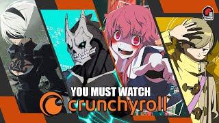 BEST ANIME you can WATCH on Crunchyroll Vol 4 | Rincón Otaku