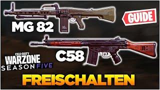 C58 & MG82 | Freischalten | Guide | Call of Duty Warzone, Cold War & Zombies