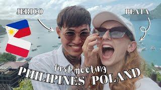 LDR meeting for the first time! Polish  Filipino 