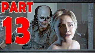 Until Dawn Gameplay Walkthrough Part 13 - Jess - Mat - Emily And Stranger Psycho [1080p HD]