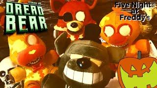 The FANTASTIC FNAF Curse Of Dreadbear Plushies! (Review)