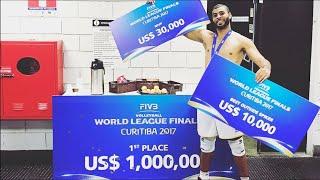 TOP 10 Crazy Actions by Earvin N'Gapeth | MVP World League 2017