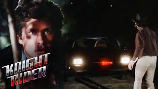 Michael and KITT's Surveillance Turns Into a Brawl | Knight Rider