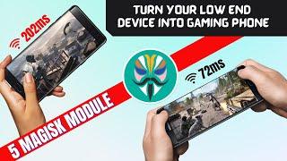 Turn your low end device into gaming phone with These 5 Magisk Modules | Magisk modules 2021