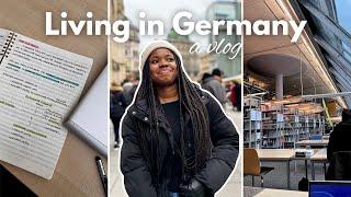 Life in Germany Vlog | Days  in the life of a design student in Germany | TH Ingolstadt