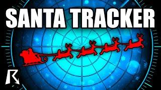  LIVE SANTA TRACKER - Realtime Location Updates, LIVE Radio Transmissions! Yallbot & More!