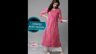 #BOUTIQUESTYLE #STRIPES #LATESTKURTIDESIGN GLOWING STARS "FASHION PLANET" like Share and subscribe