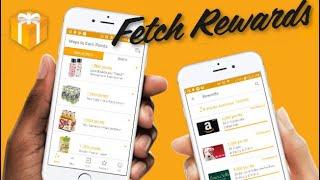 Fetch Rewards- How to Earn FREE GIFT CARDS!