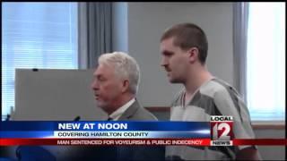 Voyeur sentenced for taking nude photos