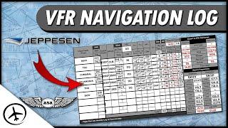 How to Fill Out a VFR Navigation Log