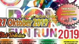 Tutorial daftar Bone Fun Run 2019  copy link https://forms.gle/7ZNKehqn8pogmjuaA