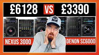 CDJ NEXUS 3000 vs Denon SC6000 | HELP ME OUT!