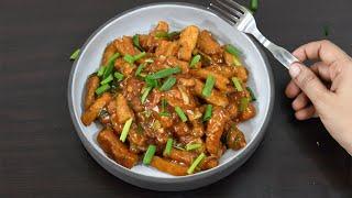 crispy baby corn manchurian recipe