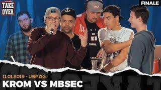 Krom vs. Mbsec - Takeover Freestyle Contest | Leipzig 11.01.19 (Finale)