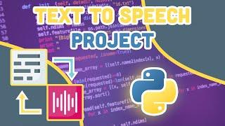 Python Project For Beginners - Text To Speech GUI Project