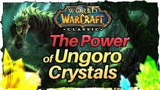 The Power of Un'goro Crystals in WoW Classic: Raid Consumables & Gold